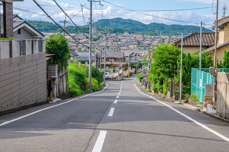 日本の住宅街